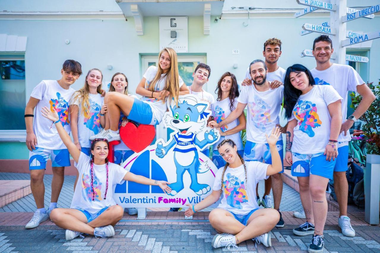 Hotel Loris - Valentini Family Village ベラーリア・イジェア・マリーナ エクステリア 写真